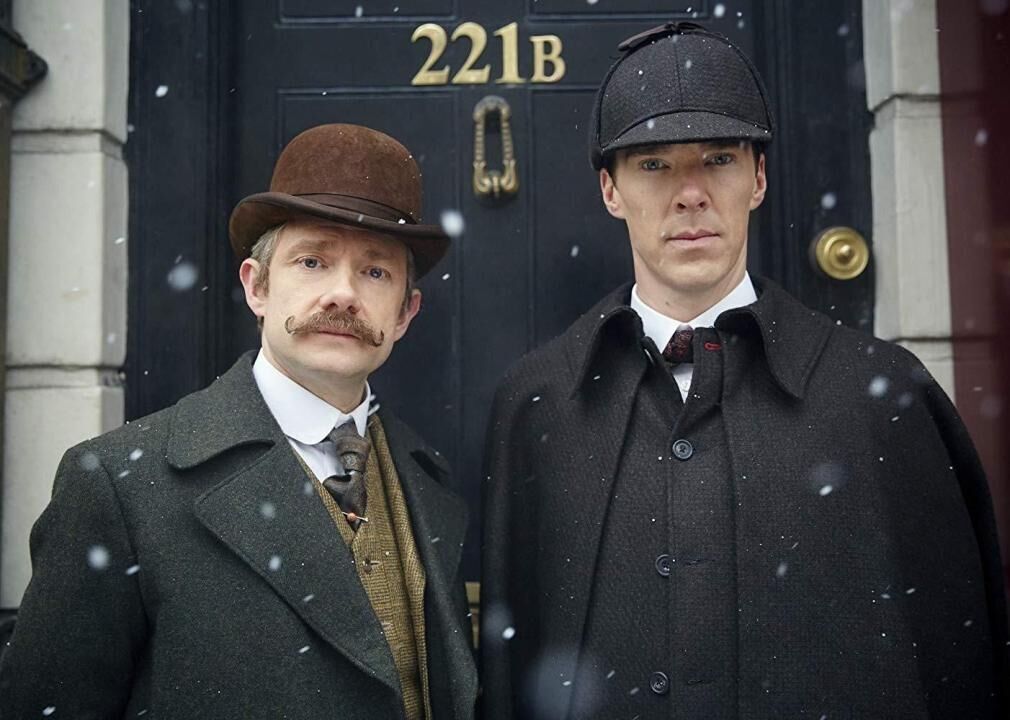 2010: Sherlock (2010–2017)